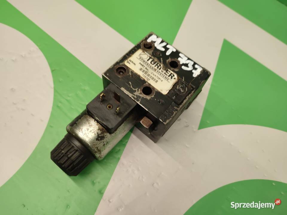 Elektrozawór skrzyni biegów TURNER POWERTRAIN wielkopolskie Wilkowo sprzedam