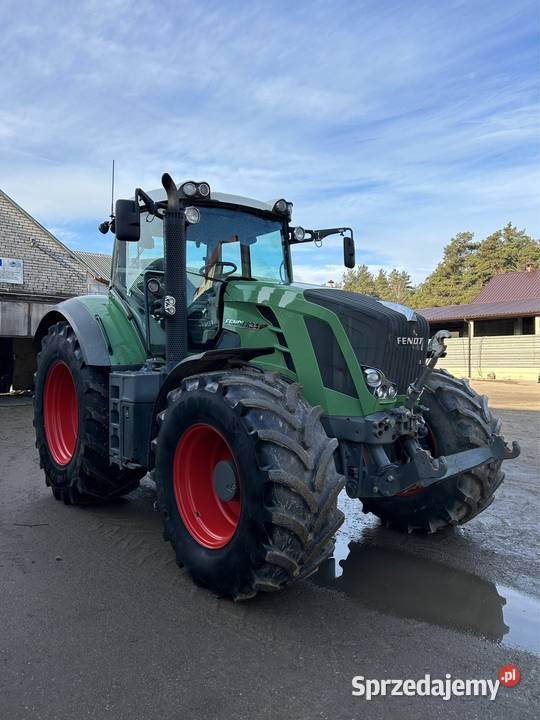 Fendt 824 SCR ProfiPlus z nawigacja Gołasze Mościckie