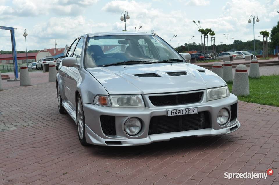 Mitsubishi Lancer Evolution 20 benzyna 280 4X4 nieuszkodzony