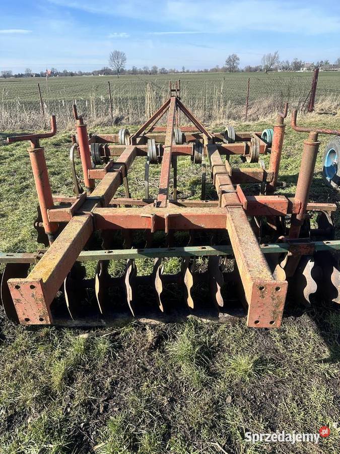 Agregat uprawowy bezorkowy Słońsk sprzedam