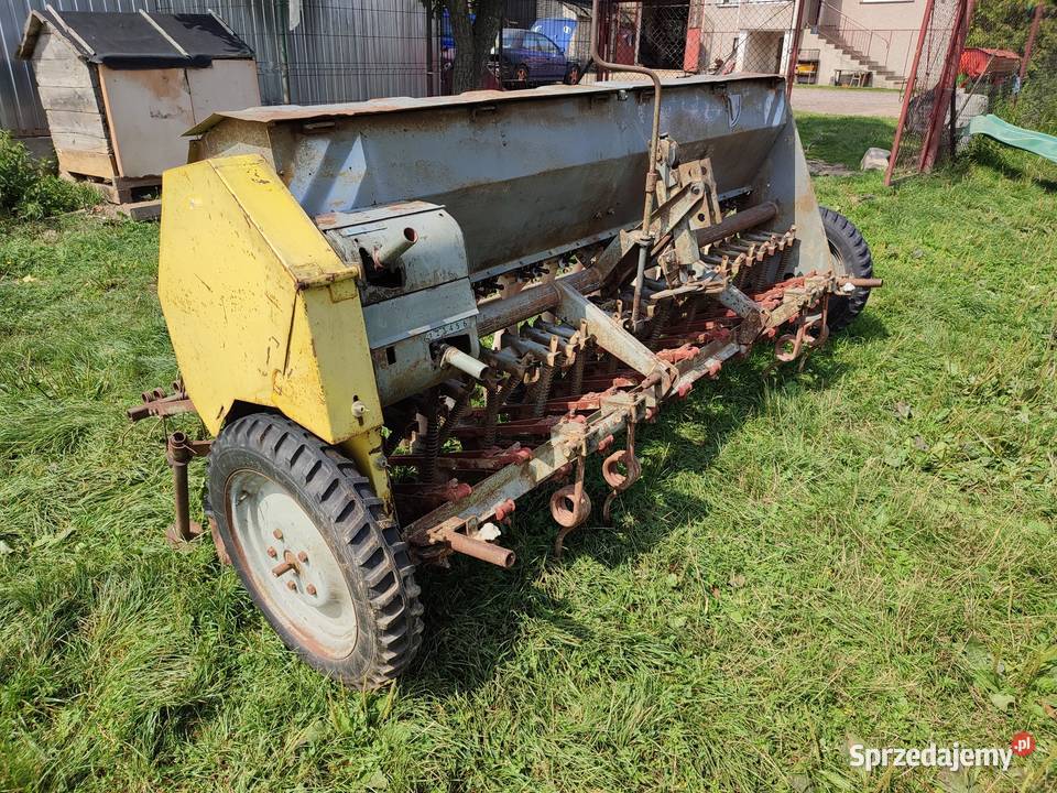 Siewnik Poznaniak na docisku Cianowice