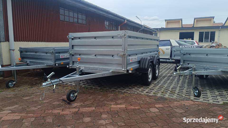 Zasław 265t przyczepka lekka na kat b Ostrowiec Świętokrzyski