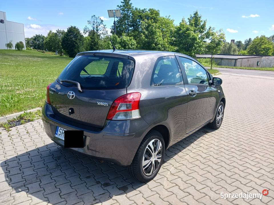 Toyota Yaris 2010r super stan bezwypadkowa dwa Rybnik