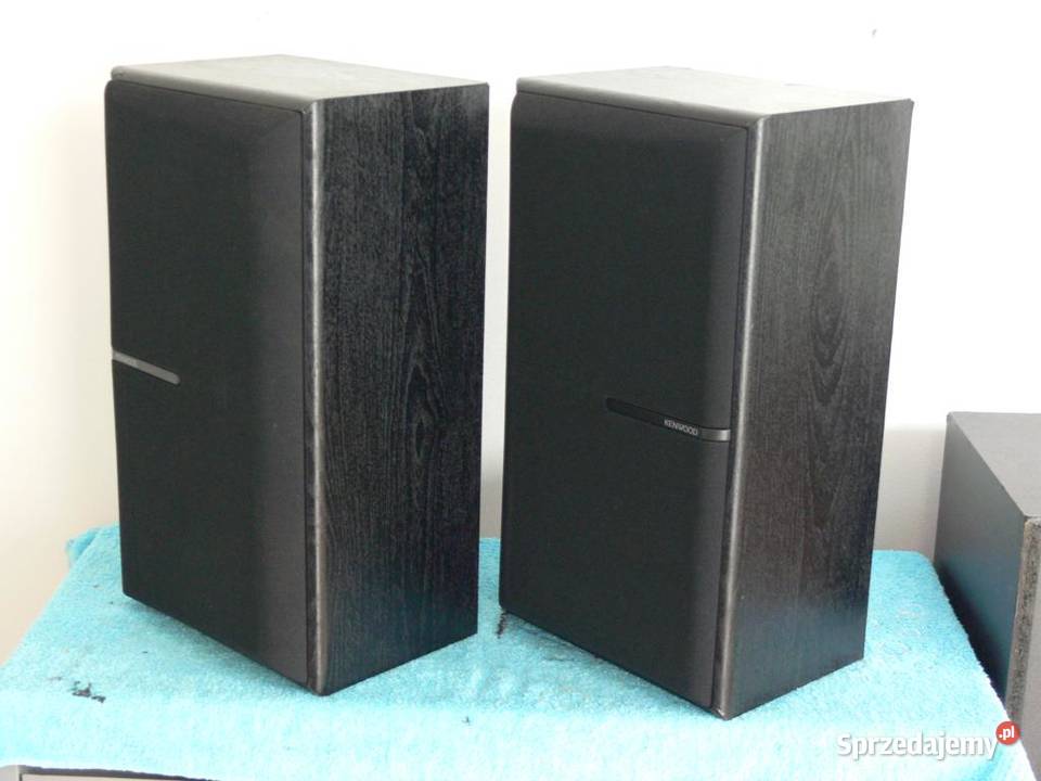 Kolumny Kenwood LS45 mocne 2 x 70 wat WYSYŁKA Jasło