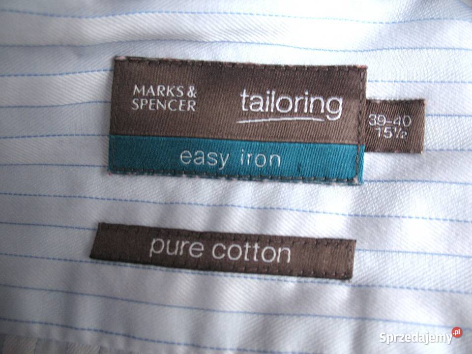 Koszula męska bawełna L 40182 klatka 118 Rozmiar L Siedlce