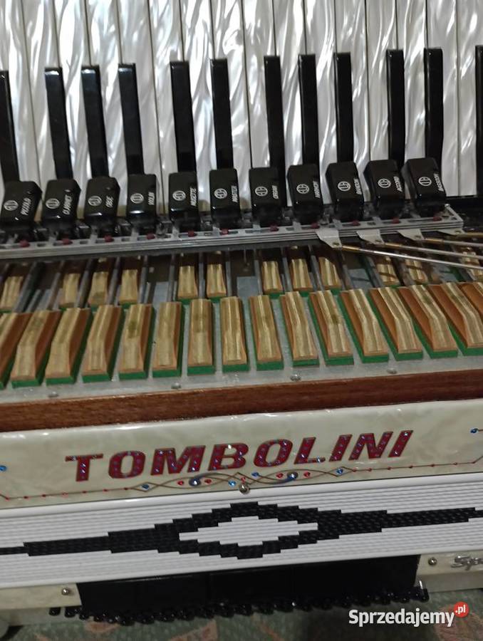 sprzedam akordeon ETombolini 4 dhóry w stanie Ostrowiec Świętokrzyski