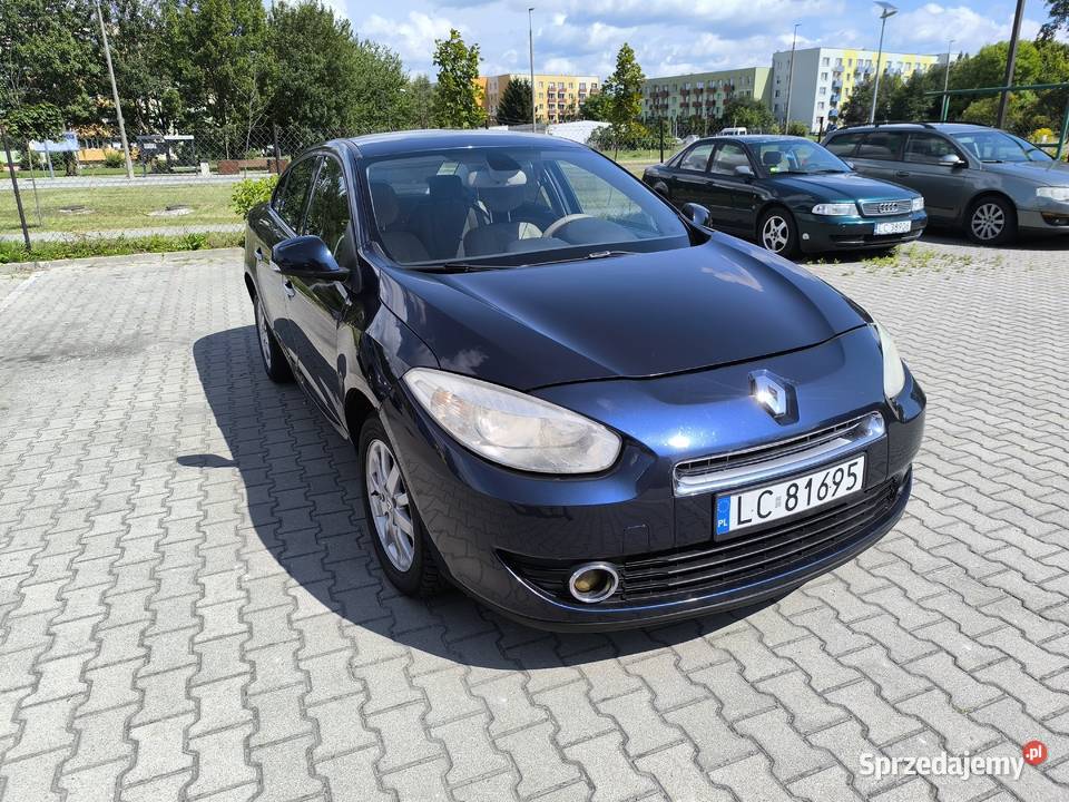 Renault Fluence 16 benz LPG 2011r 214770km lubelskie Chełm
