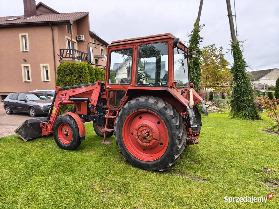 Sprzedam MTZ 80 Łomża