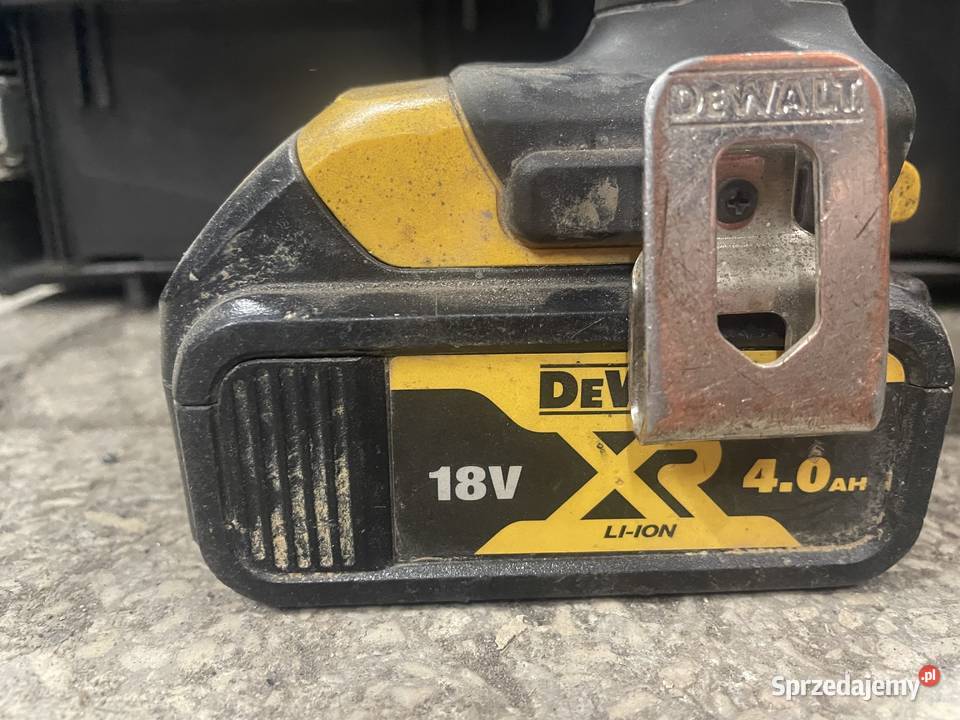 Wiertarkowkrętarka akumulatorowa DeWalt 18V śląskie Tychy sprzedam