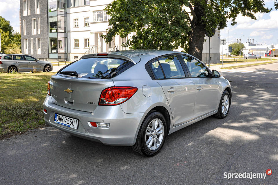 Chevrolet Cruze 20 163 2013 r Lift Salon 1 Wrocław