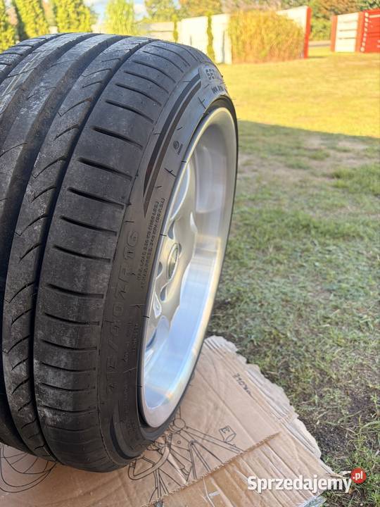 Felgi Borbet T 9Jx16H2 4x100 ET1530 BMW E30 Drezdenko sprzedam