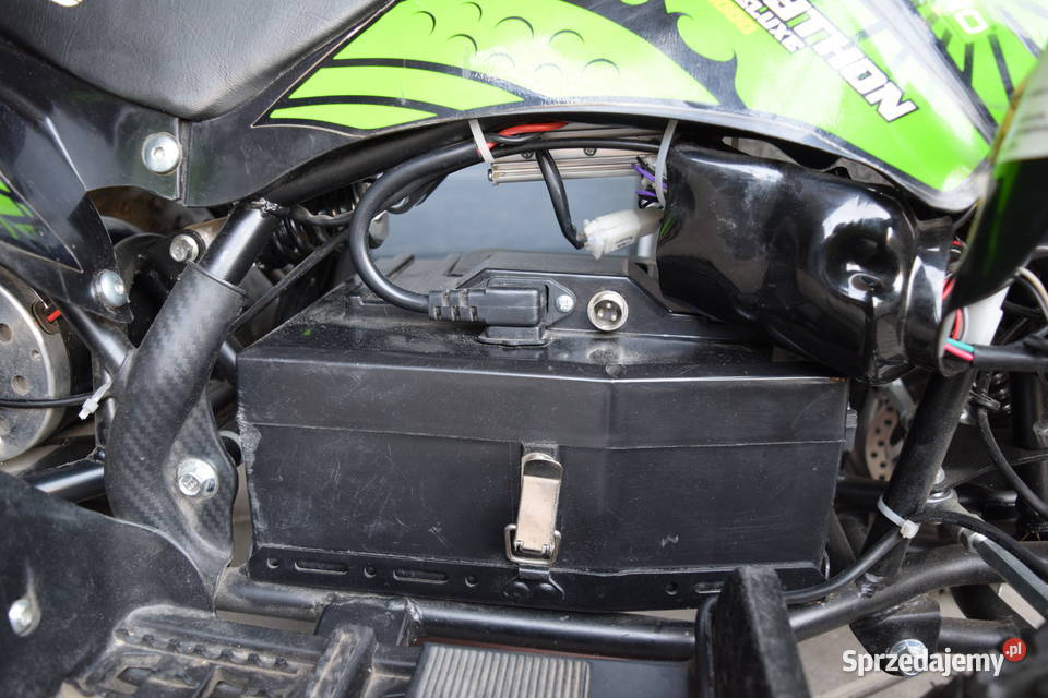 Mini QUAD NITRO 30h1000W Elektryk Okazja Olsztyn Rok produkcji 2023 Nitro motors sprzedam