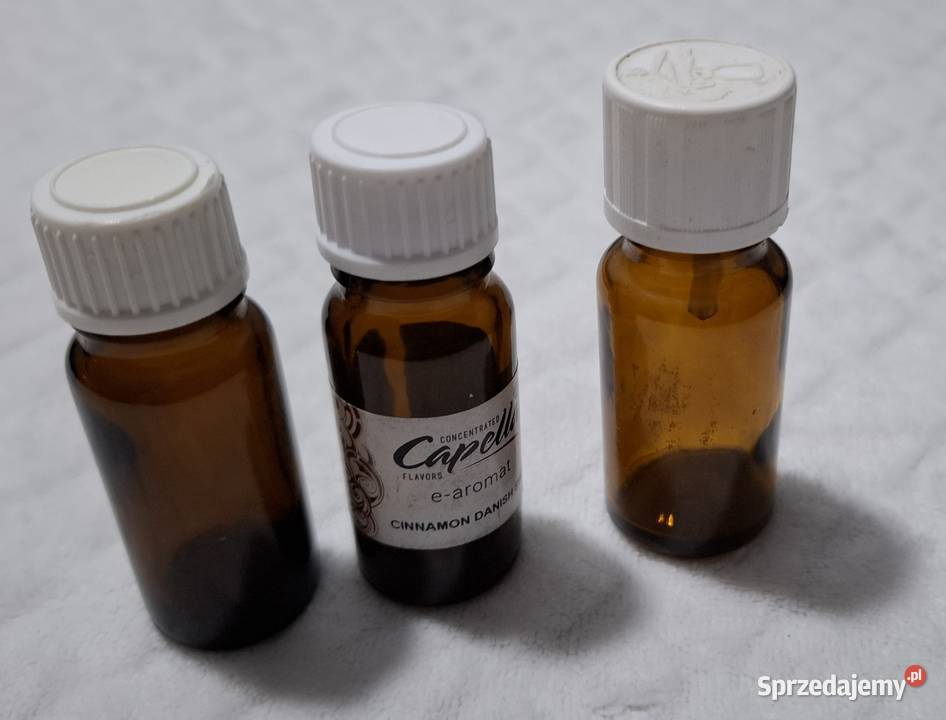 Szklane buteleczki olejkach eterycznych itp 10ml
