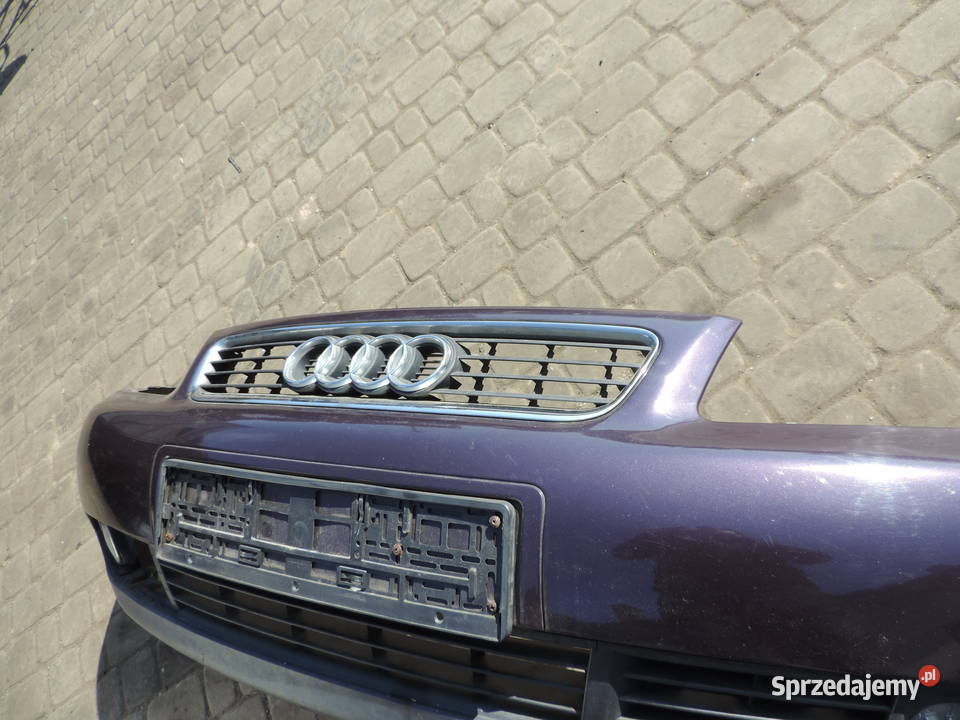AUDI A3 8L FL ZDERZAK PRZEDNI PRZÓD LZ3W Rok produkcji 2002