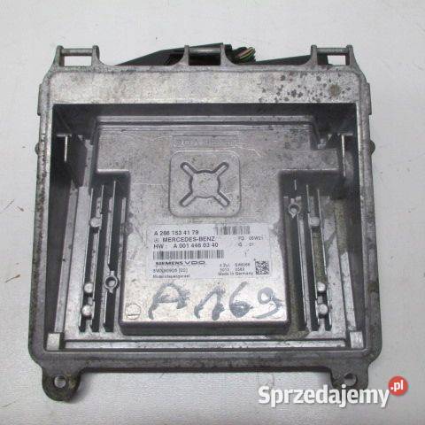 MERCEDES W169 KOMPUTER ZESTAW A2661534179 Rakoniewice sprzedam
