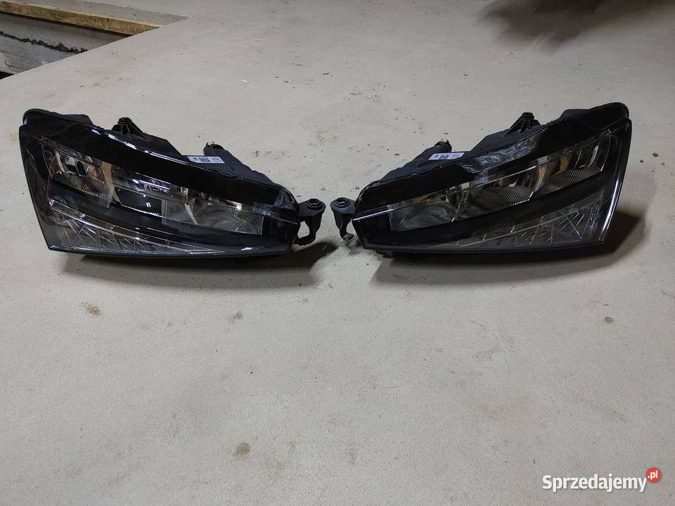 Lampy Skoda Scala lampy przednie kujawsko-pomorskie