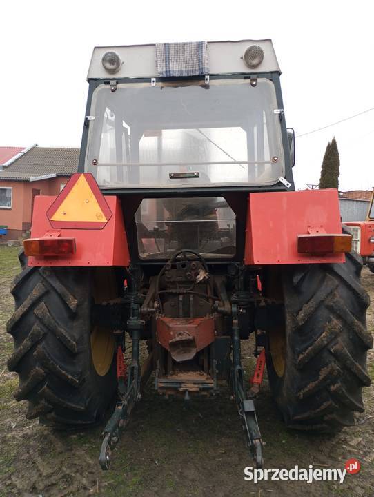 Sprzedam zetora 12145 Ciągniki Opatów