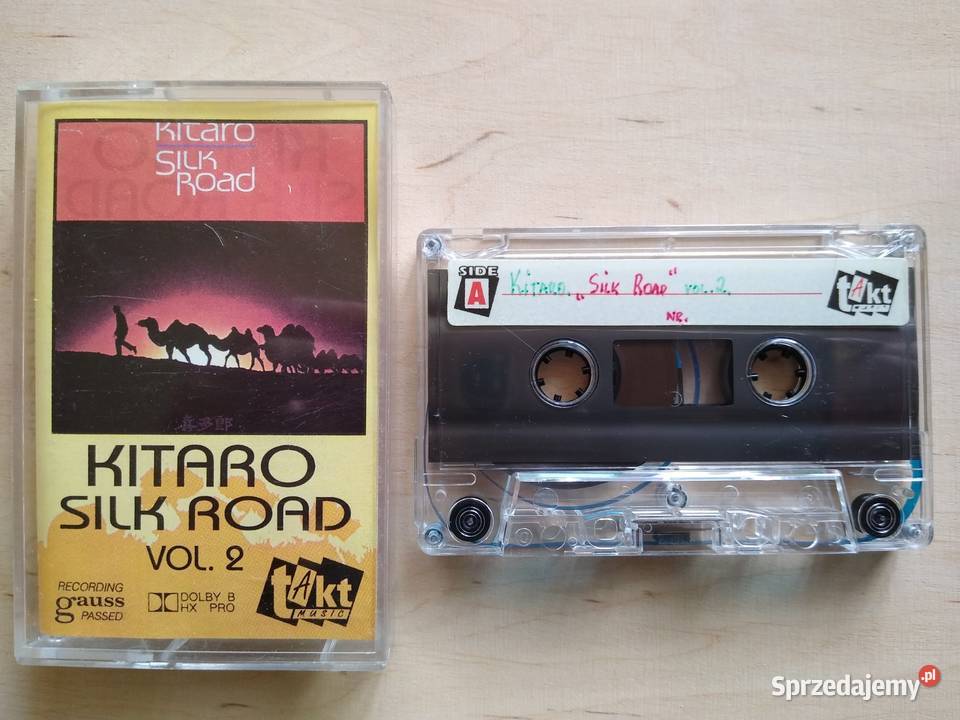 KITARO Silk Road vol 2 ZAIKSBIEM takt 967 Gdańsk