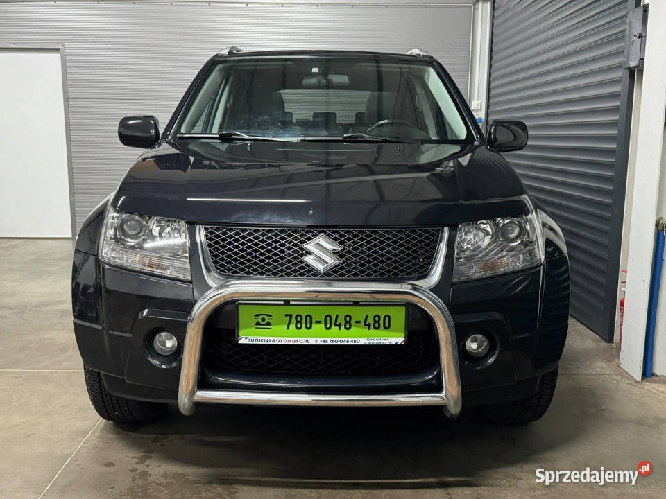 Suzuki Grand Vitara LPG 149tyśkm Stan Perfekt lakier metallic Chechło