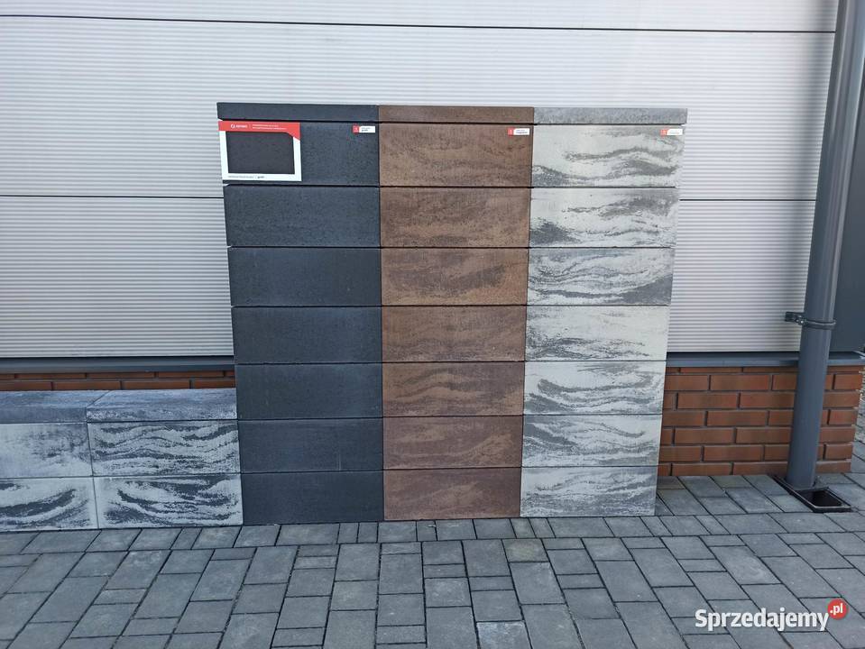 Bloczki ogrodzeniowe Joniec Horizon