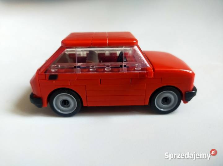 Klocki Cobi Legendarne Auta PRLu Fiat 126p el Cobi podkarpackie Przemyśl