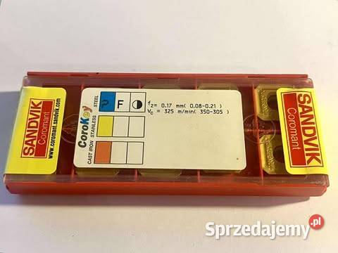 Płytki skrawające Sandvik R24512 T3 M 4020 Produkcja