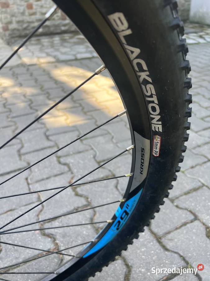 Rower MTB Kross HEXAGON 70 czarny rama 17 Kościan