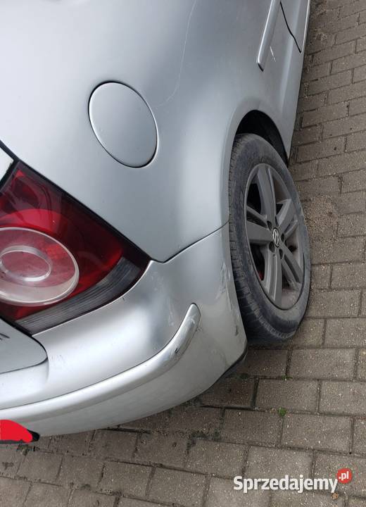 VW POLO IV 19 TDI 101 2008 r kujawsko-pomorskie Golub-Dobrzyń
