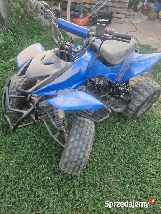 Quad 125 postoju Rudniki