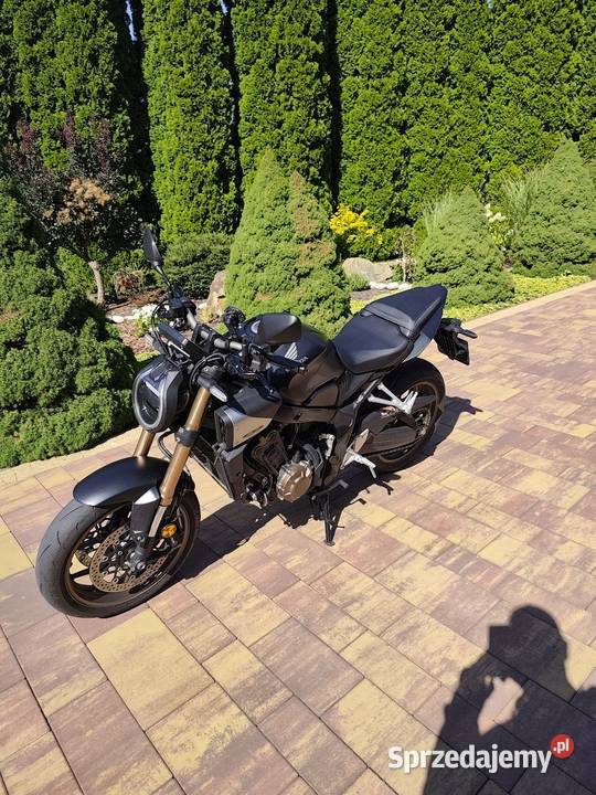 Honda CB650R Rok produkcji 2024 Honda Żarnowa
