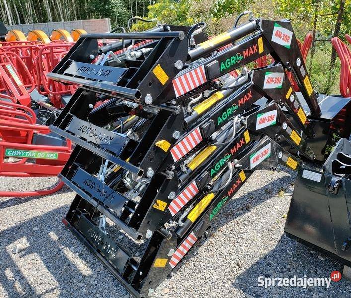 Ładowacz czołowy AGRO euro ramka C330360ZETOR podlaskie Hajnówka sprzedam