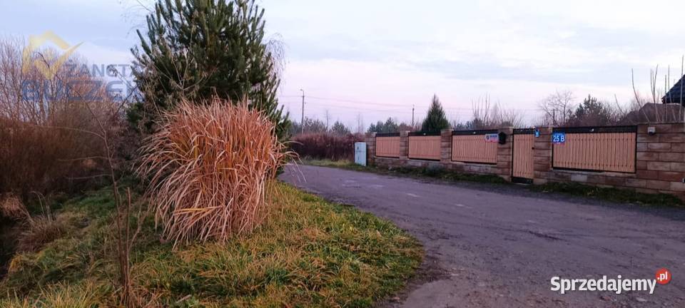 Sprzedam działkę budowlaną o pow 1335 m2 w mazowieckie sprzedam