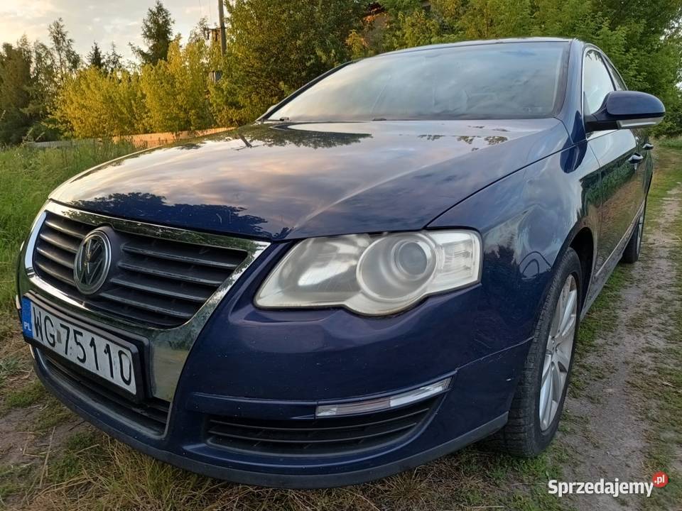 PASSAT 20TDI 140 6bieg SKÓRAAlkantar CLIMA Łaskarzew