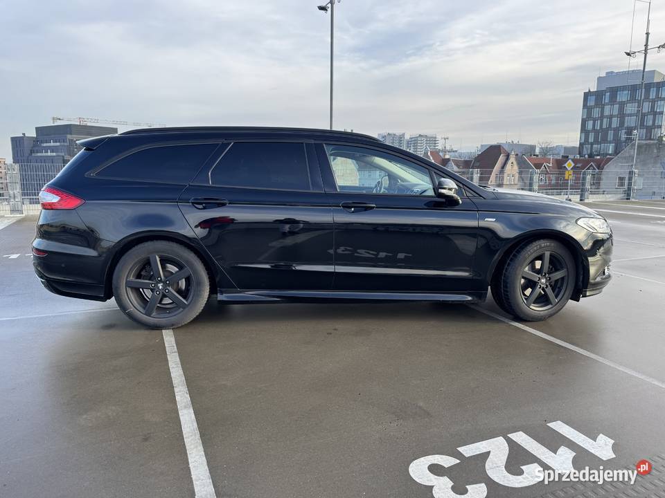 Ford Mondeo ST ogranicznik prędkości pomorskie Gdańsk