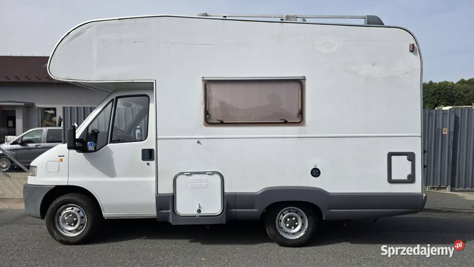 Fiat Ducato Burstner Kamper Nowy Świętów