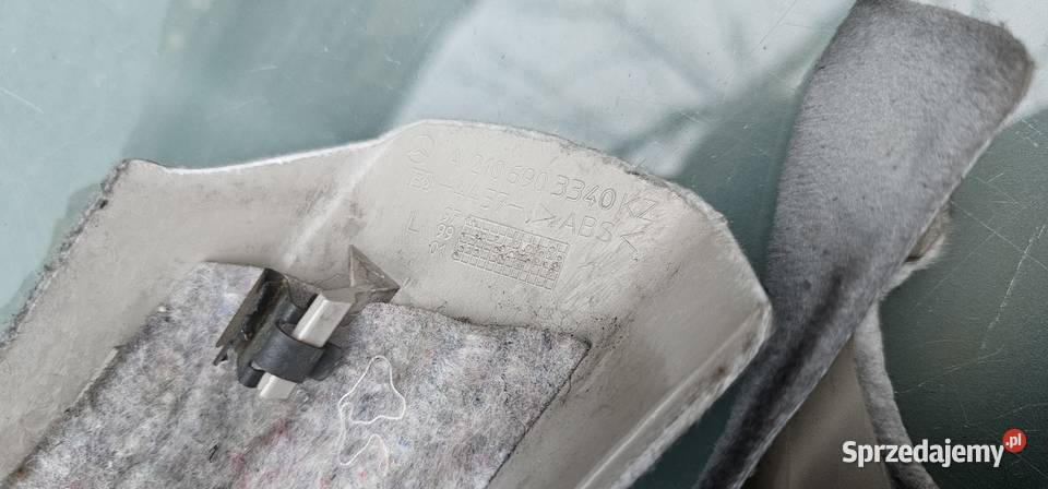 Osłona słupka A mercedes w210 lift 2106903440 Zbąszyń
