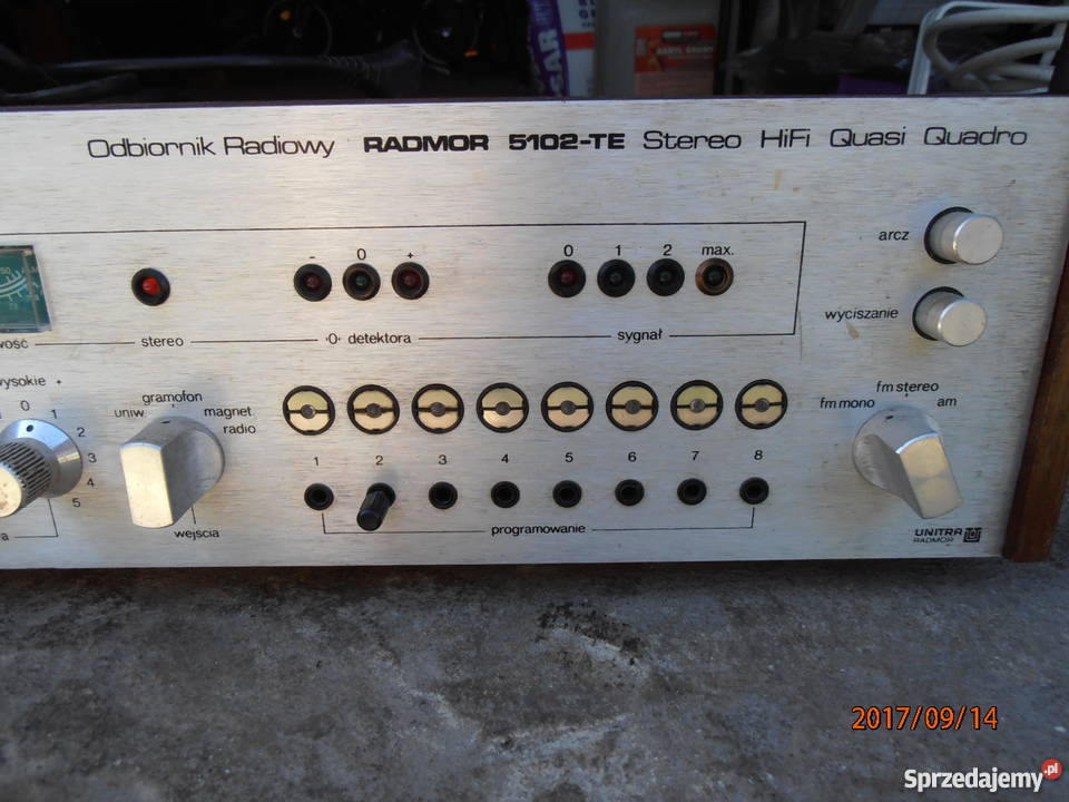 Unitra Radmor Hifi Stereo z radiem Dąbrowa Górnicza