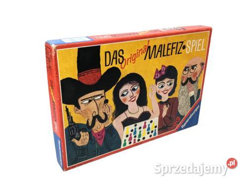 old board game Das Malefiz Spiel Barricade 1971