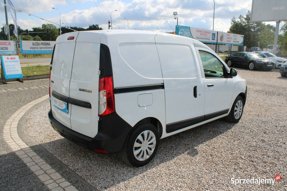 Dacia Dokker FVat SalonPL Gwarancja zarejestrowany w Polsce Warszawa sprzedam