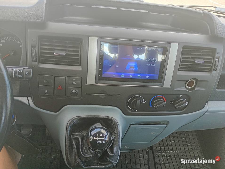 Laweta Ford Transit Pomoc Drogowa