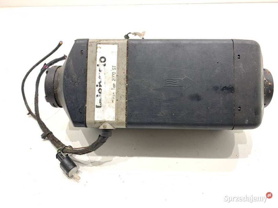 WEBASTO RENAULT MASTER III AIRTOP2000ST Bus 23