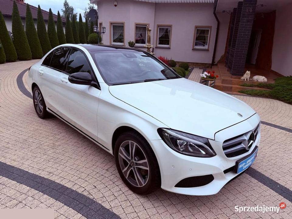 MercedesBenz Klasa C 200 9GTRONIC Exclusive 20 nieuszkodzony sprzedam