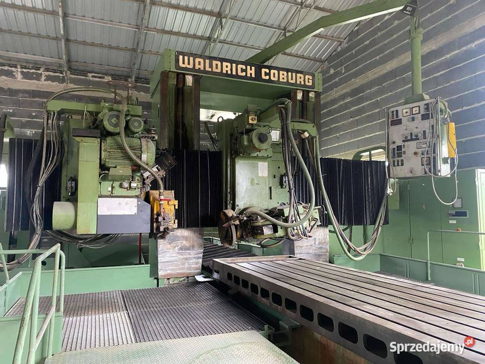 Szlifierka do łóż Waldrich Coburg 3010s2530 z łódzkie
