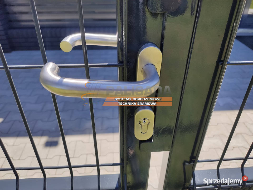 BRAMA SKRZYDŁOWA PANELOWA 170 x 500 M 1730MM kujawsko-pomorskie