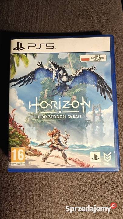 Horizon Forbidden West 5 PlayStation 5 nowa napisy Konsole i automaty