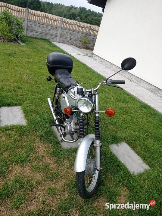 Motocykl Simson S50 Przystajń