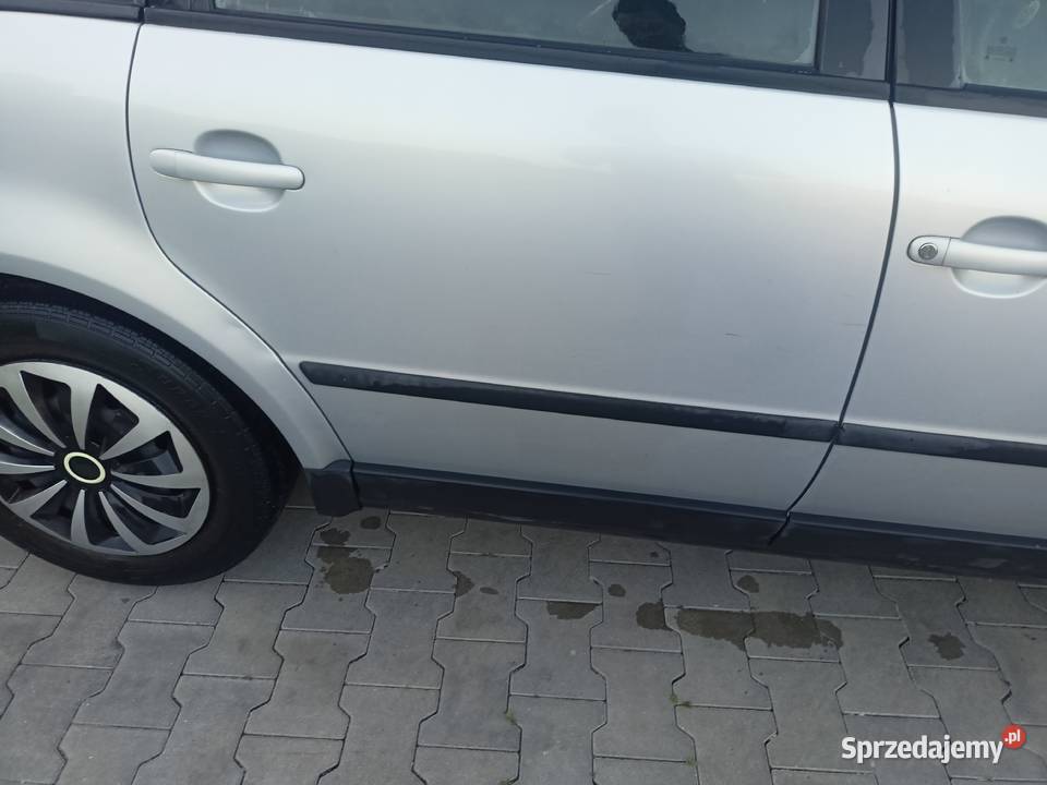 Drzwi Gołe Tył Prawy LB7Z Passat B5 p5 śląskie Myszków