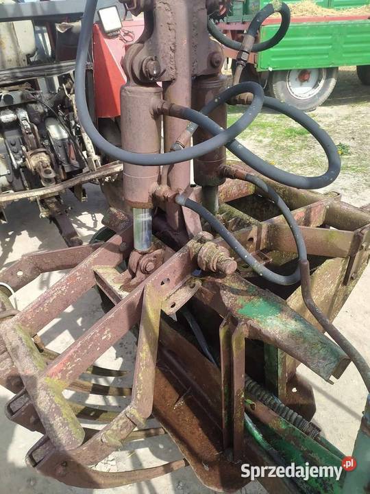 Ładowacz UNHZ 500 nieuszkodzony Ostrów Wielkopolski