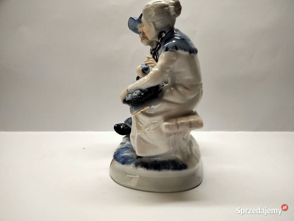 Figura porcelana szkliwiona stan idealny Gniezno sprzedam