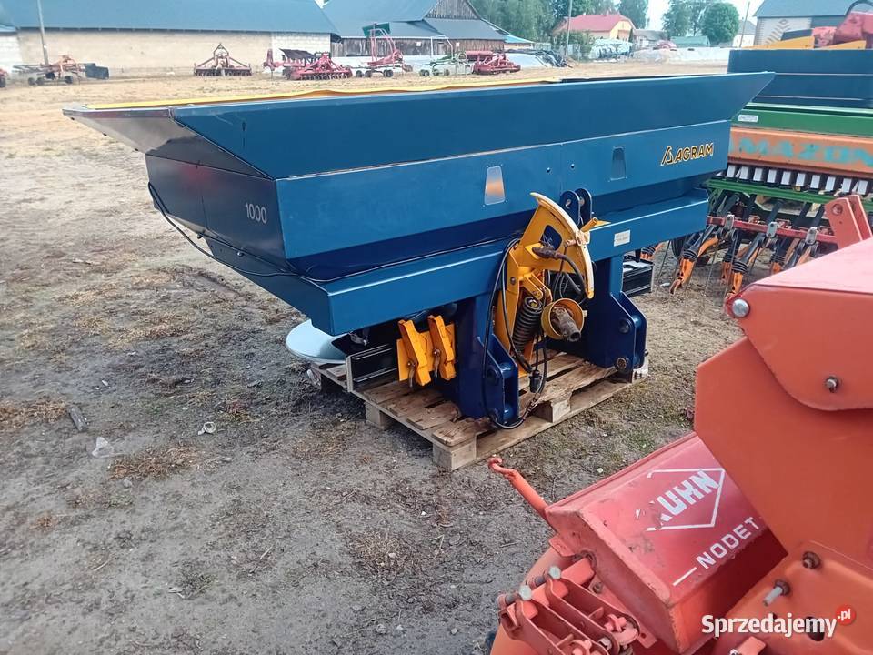 Rozsiewacz Sulky DPX Prima Bogballe EX Chojewo